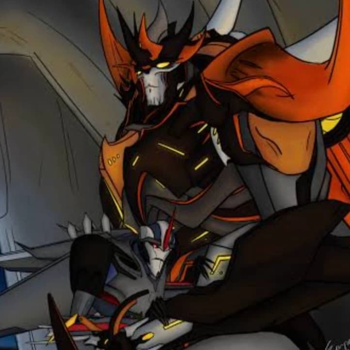 Transformers prime starscream x predaking thumbnail