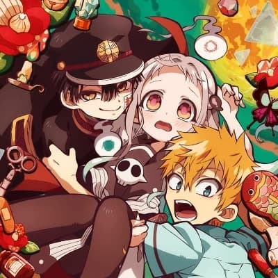 Jibaku shoumen, Hanako-kun thumbnail