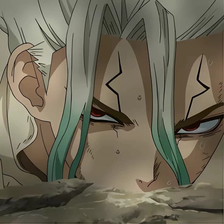 Senku || DR. STONE AU ʘ⁠‿⁠ʘ thumbnail