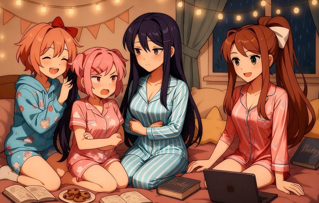 Doki Sleepover thumbnail