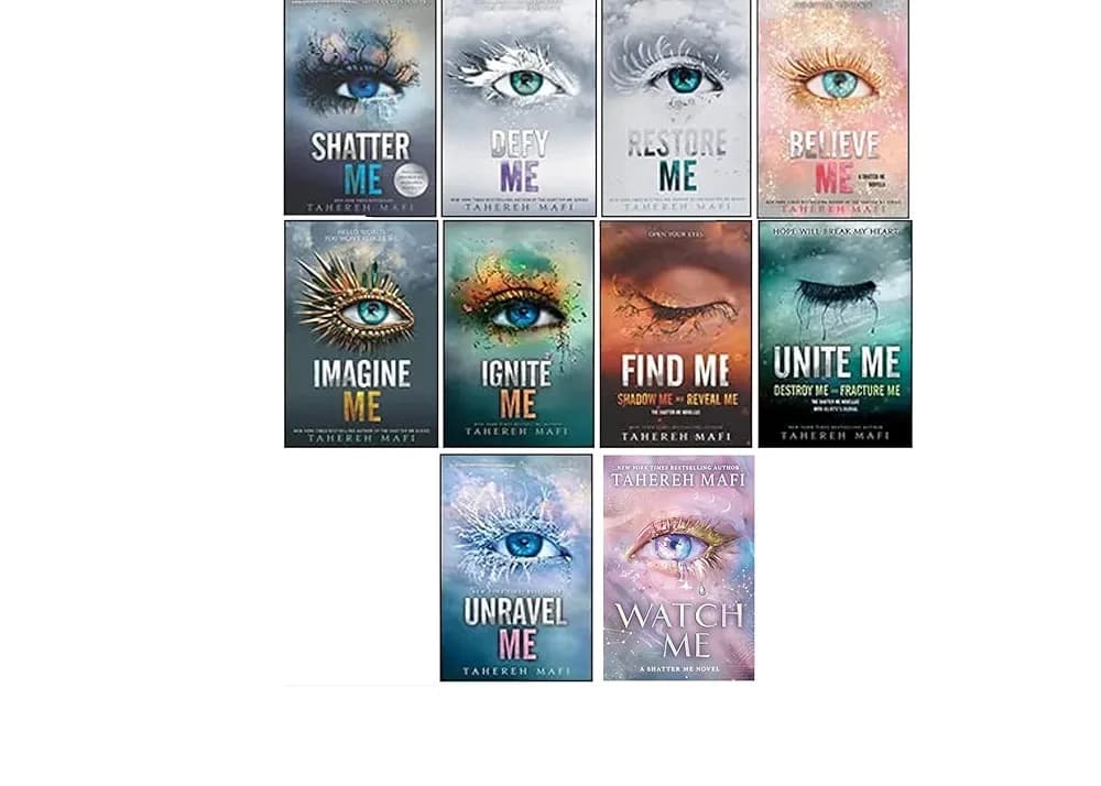 Shatter Me  thumbnail