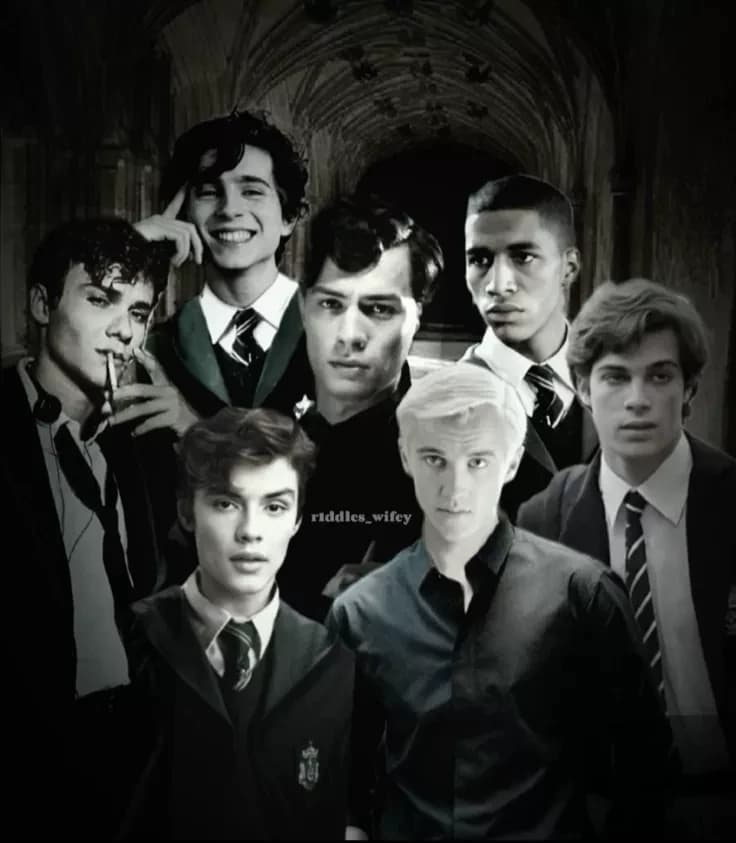 Slytherin boys thumbnail