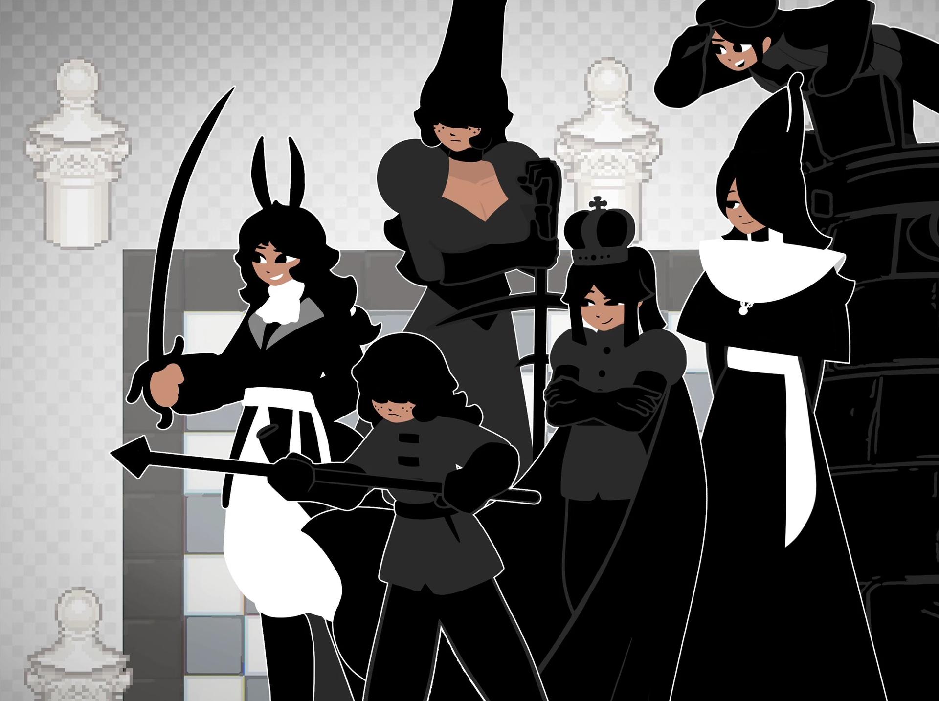 Black pieces - Criebis Chess World thumbnail