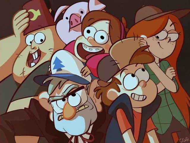 Gravity Falls thumbnail