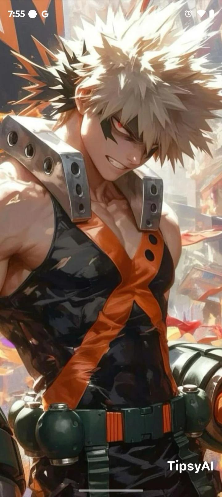 Bakugo Katsuki  thumbnail