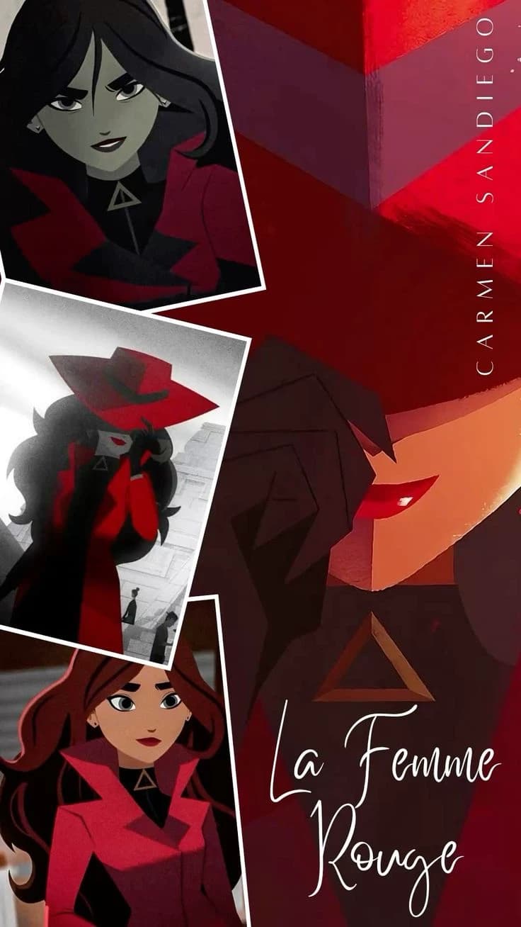 Carmen Sandiego WLW  thumbnail