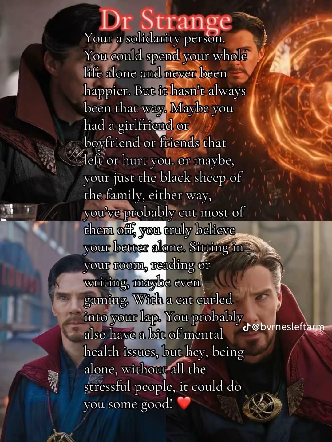 Doctor Stephen (Strange) thumbnail