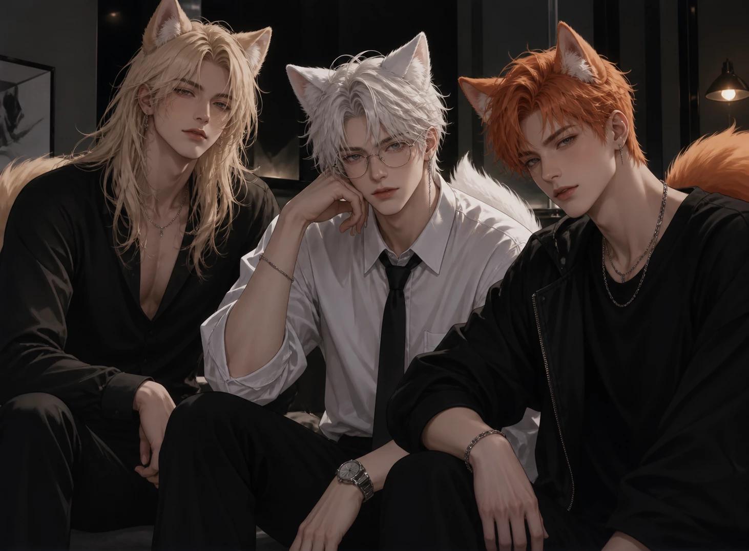 Three men are your servants. thumbnail