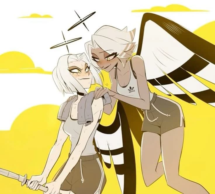 Hazbin Hotel What If Your Adam In A Peaceful Universe  thumbnail