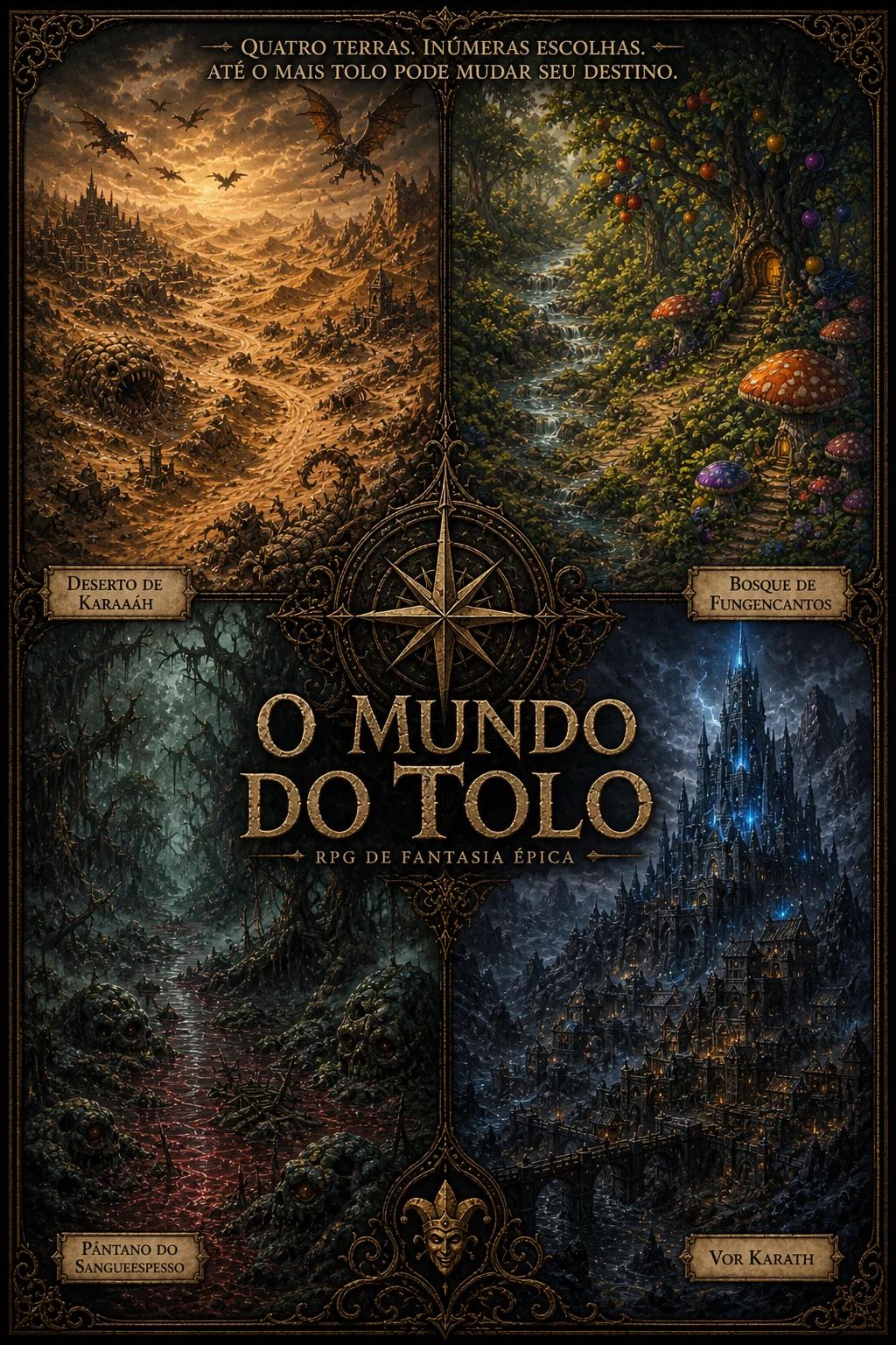 O mundo do tolo thumbnail
