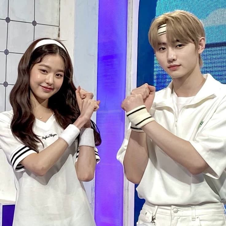 Sunghoon and Wonyoung  thumbnail