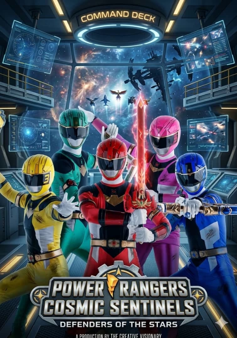 Power rangers: Cosmic Sentinels thumbnail