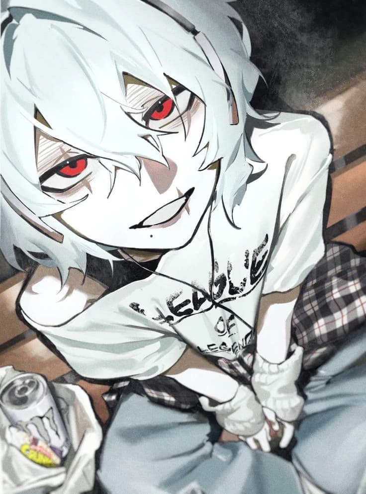 — Шигараки Томура.  thumbnail