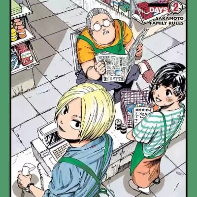 Sakamoto days thumbnail