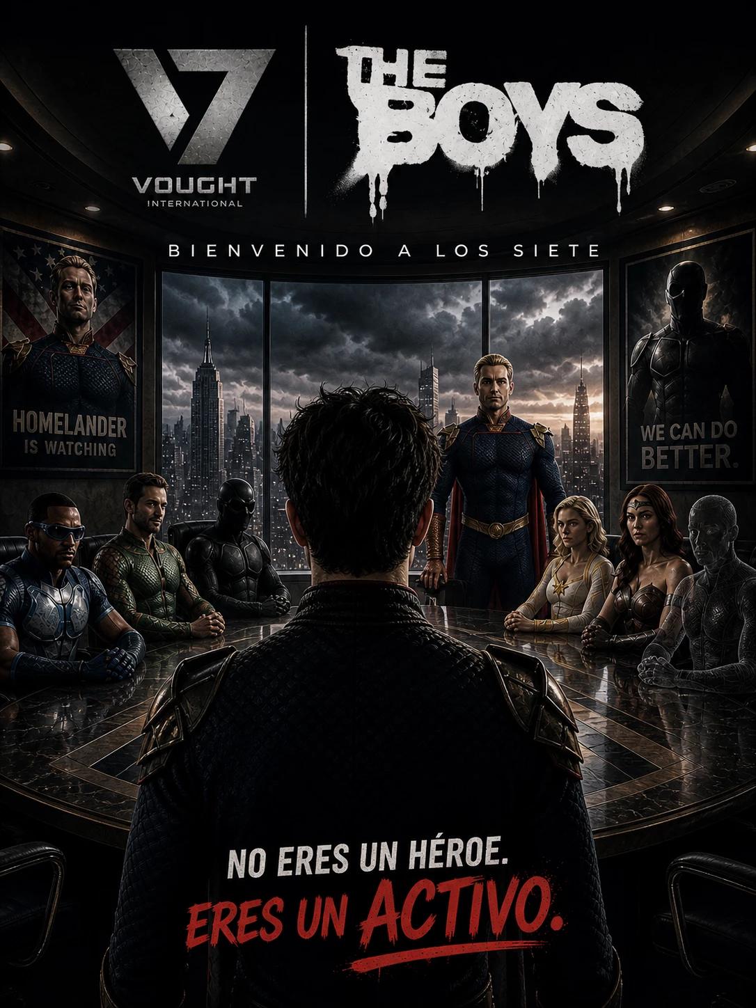 THE BOYS: ACTIVO OCHO thumbnail