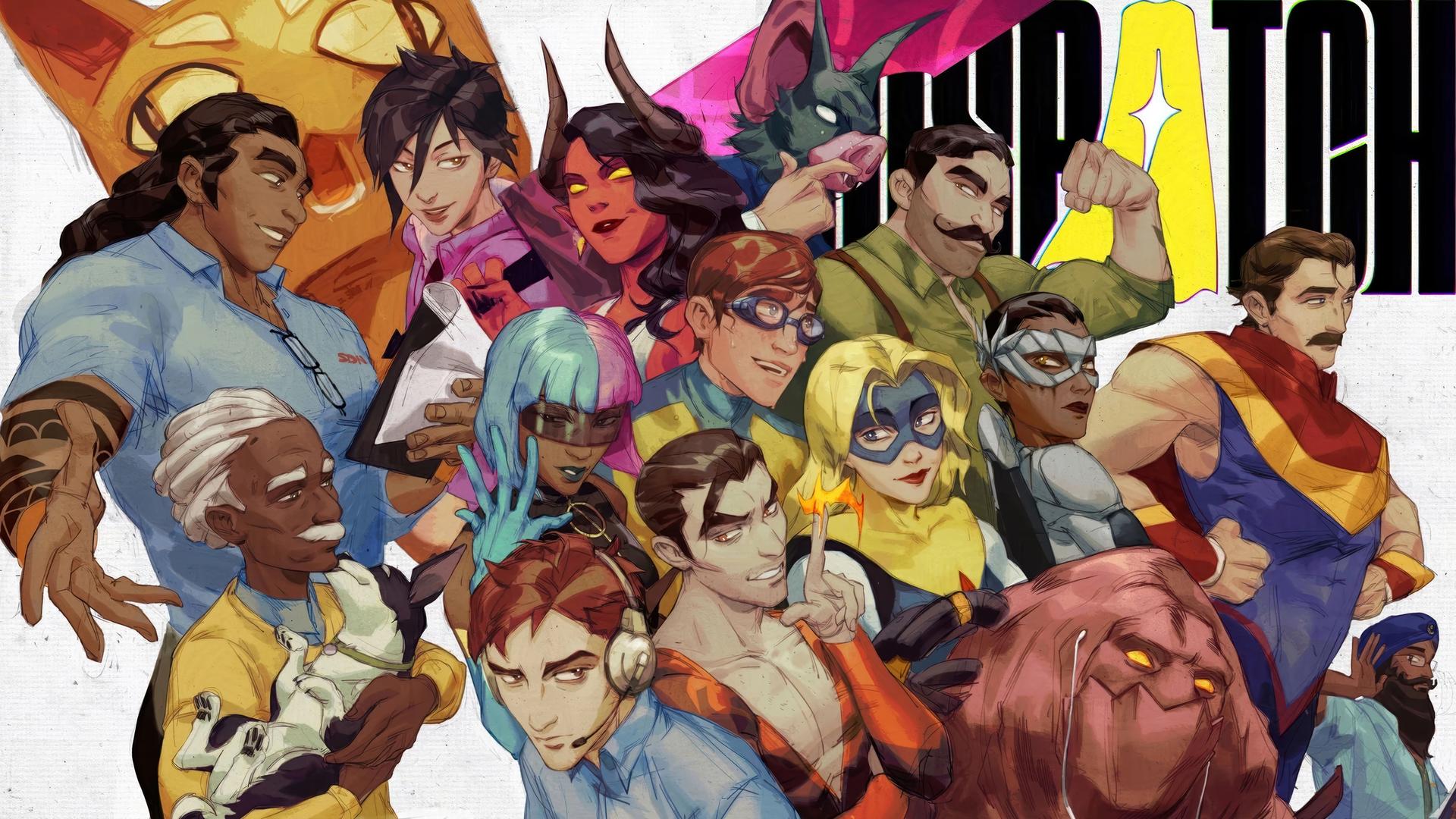 Dispatch RPG thumbnail