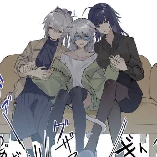 Yuri and Maki Love triangle (GL, WLW, GIRLS LOVE) thumbnail