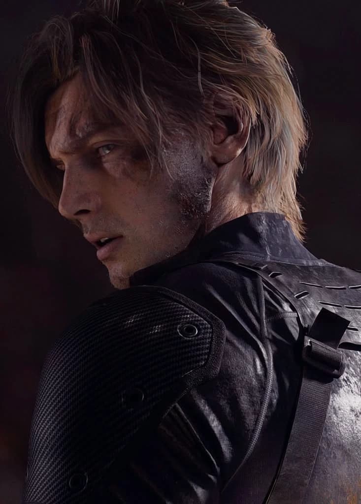 02RE Leon Kennedy  thumbnail