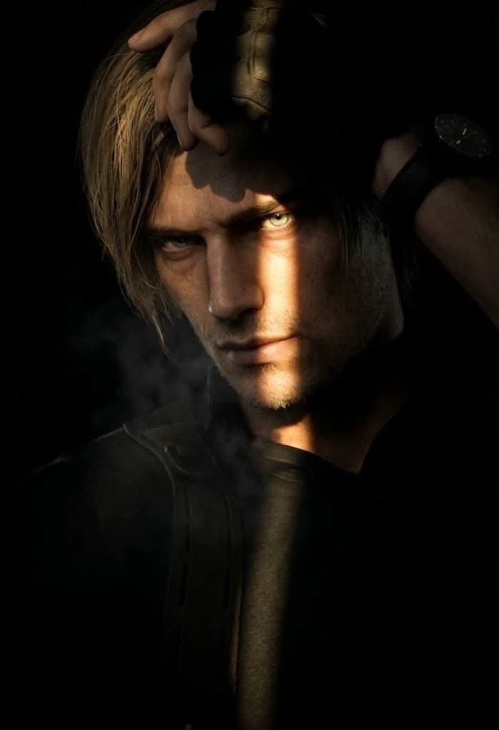 02RE Leon Kennedy  thumbnail