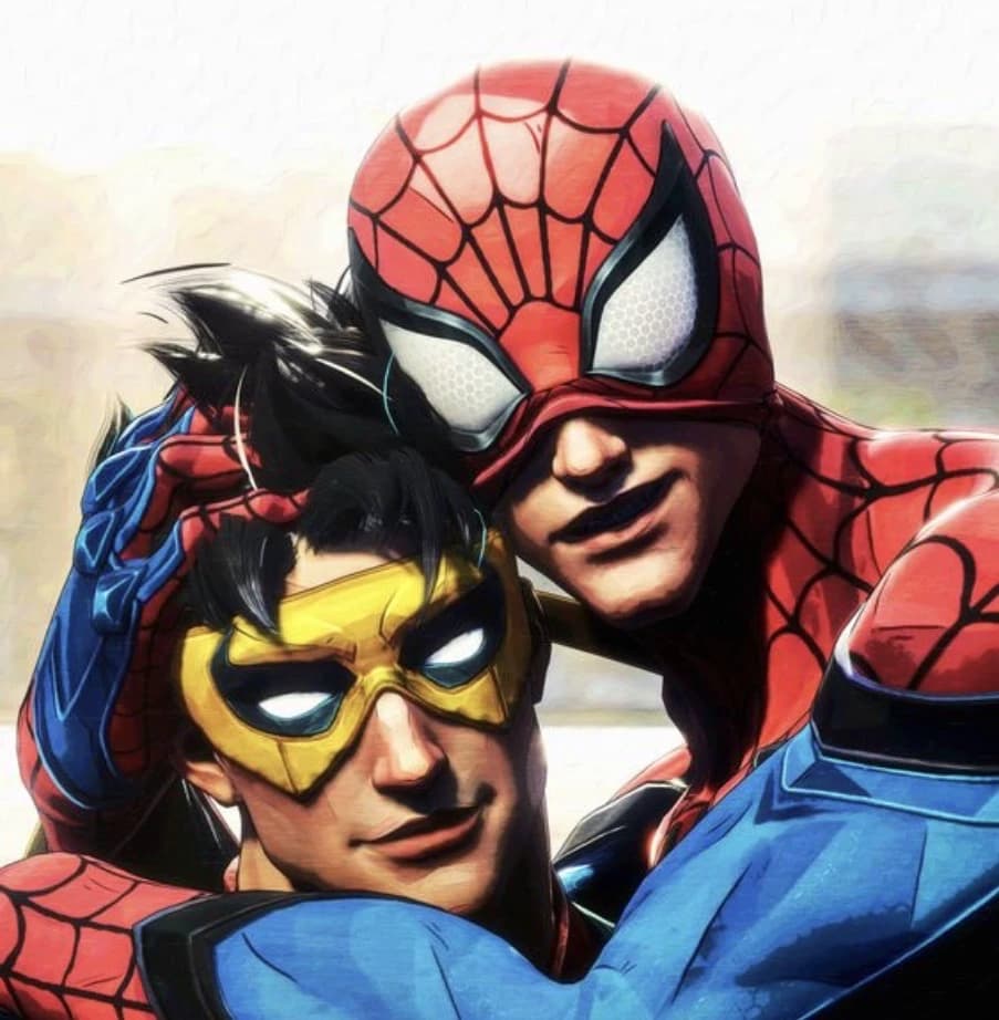 Spiderman and Iron Fist thumbnail