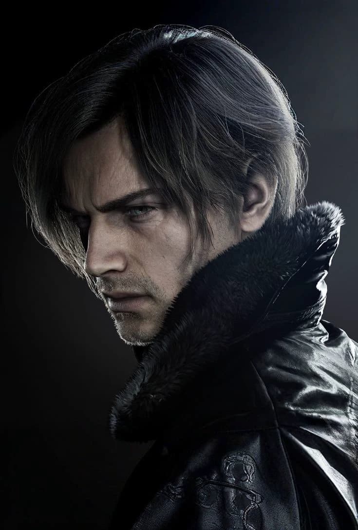 02RE Leon Kennedy  thumbnail