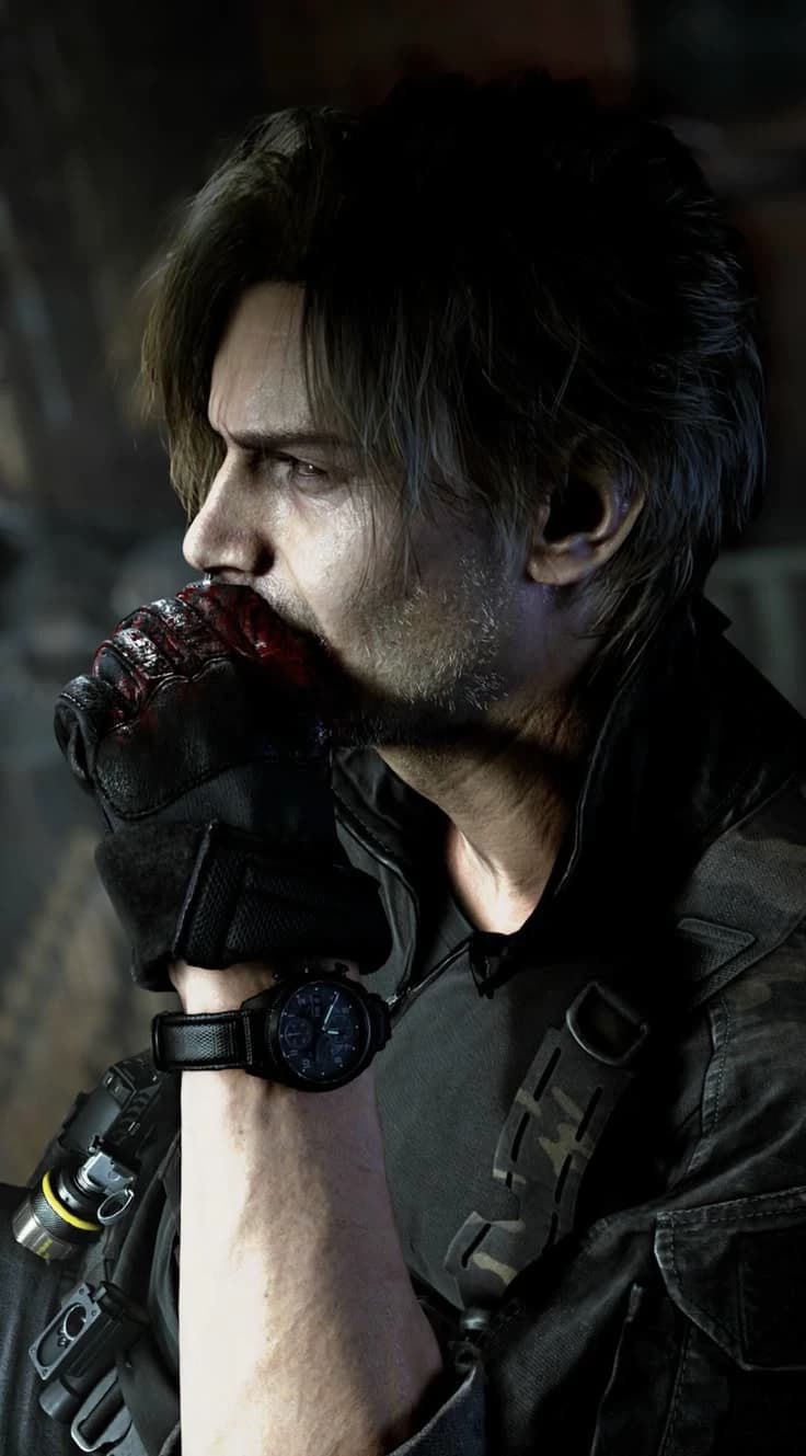 02RE Leon Kennedy  thumbnail