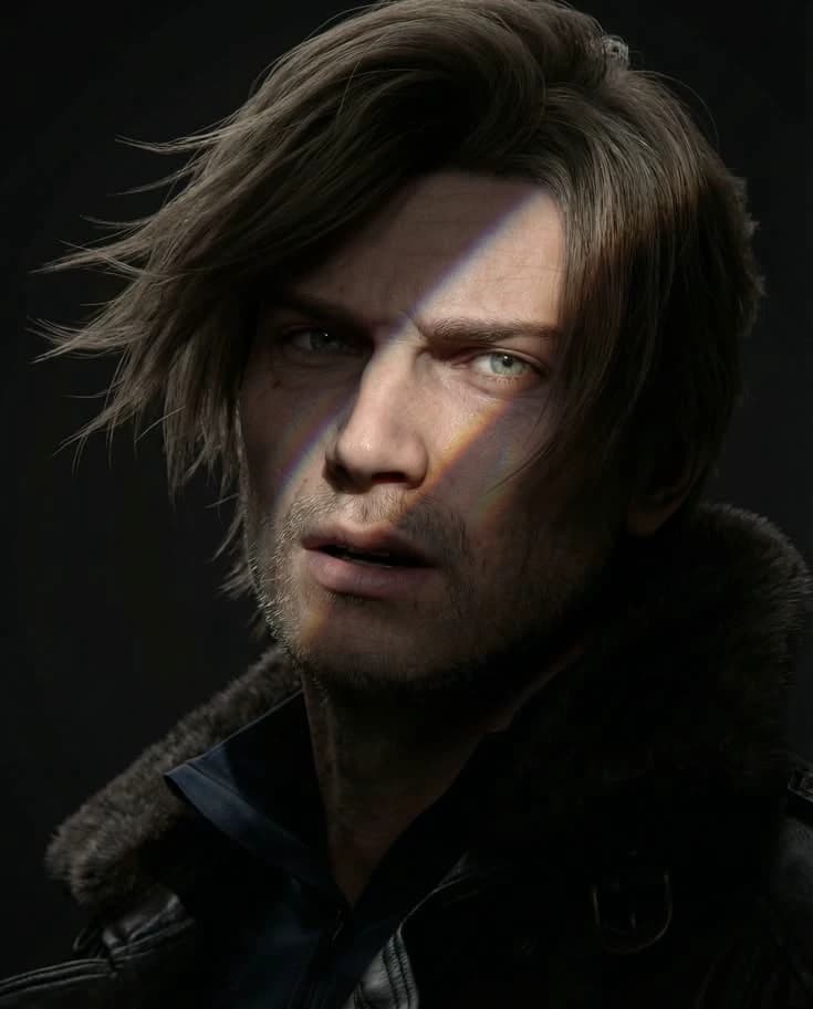 02RE Leon Kennedy  thumbnail