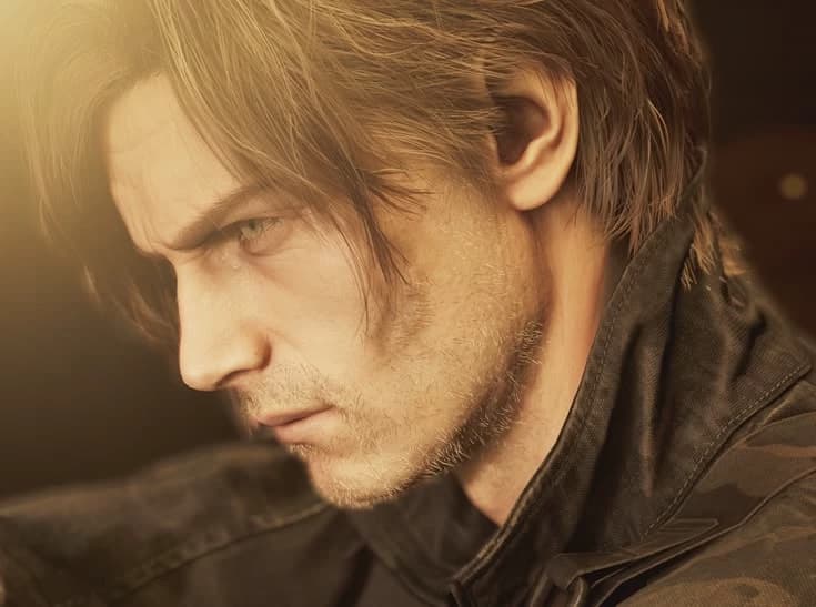 02RE Leon Kennedy  thumbnail