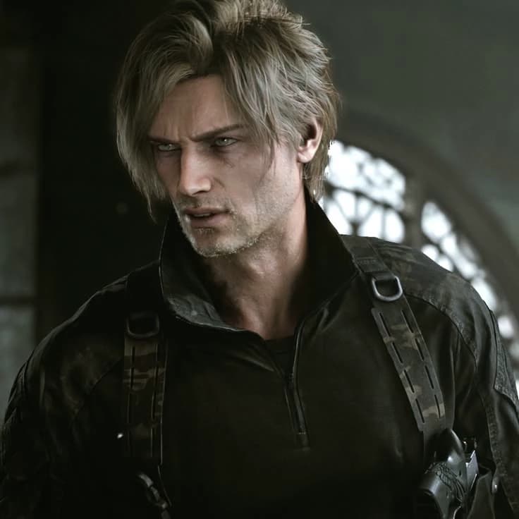 02RE Leon Kennedy  thumbnail