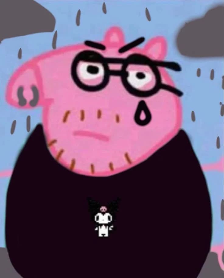 Papai pig emo  thumbnail