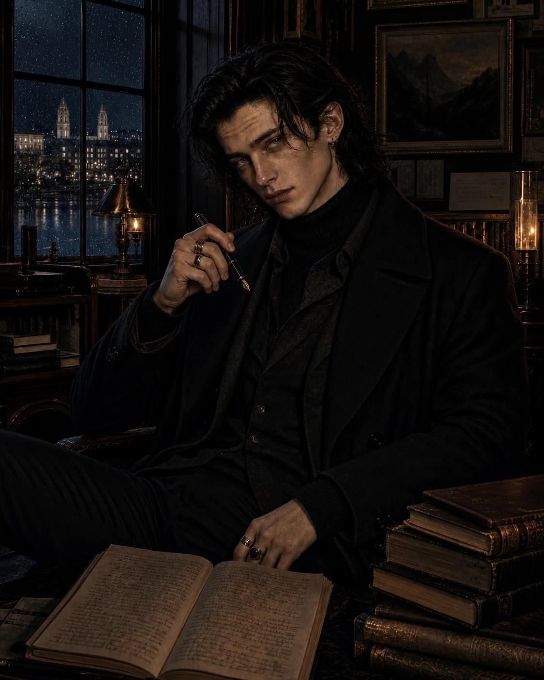 Miles - Vampire Writer thumbnail