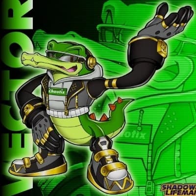 Vector The Crocodile thumbnail