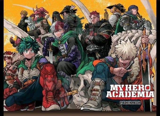 MHA Fantasy  thumbnail