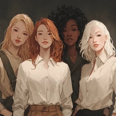 Maya,Yara,Mary e Kiara thumbnail