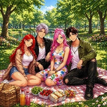 Four Friends thumbnail