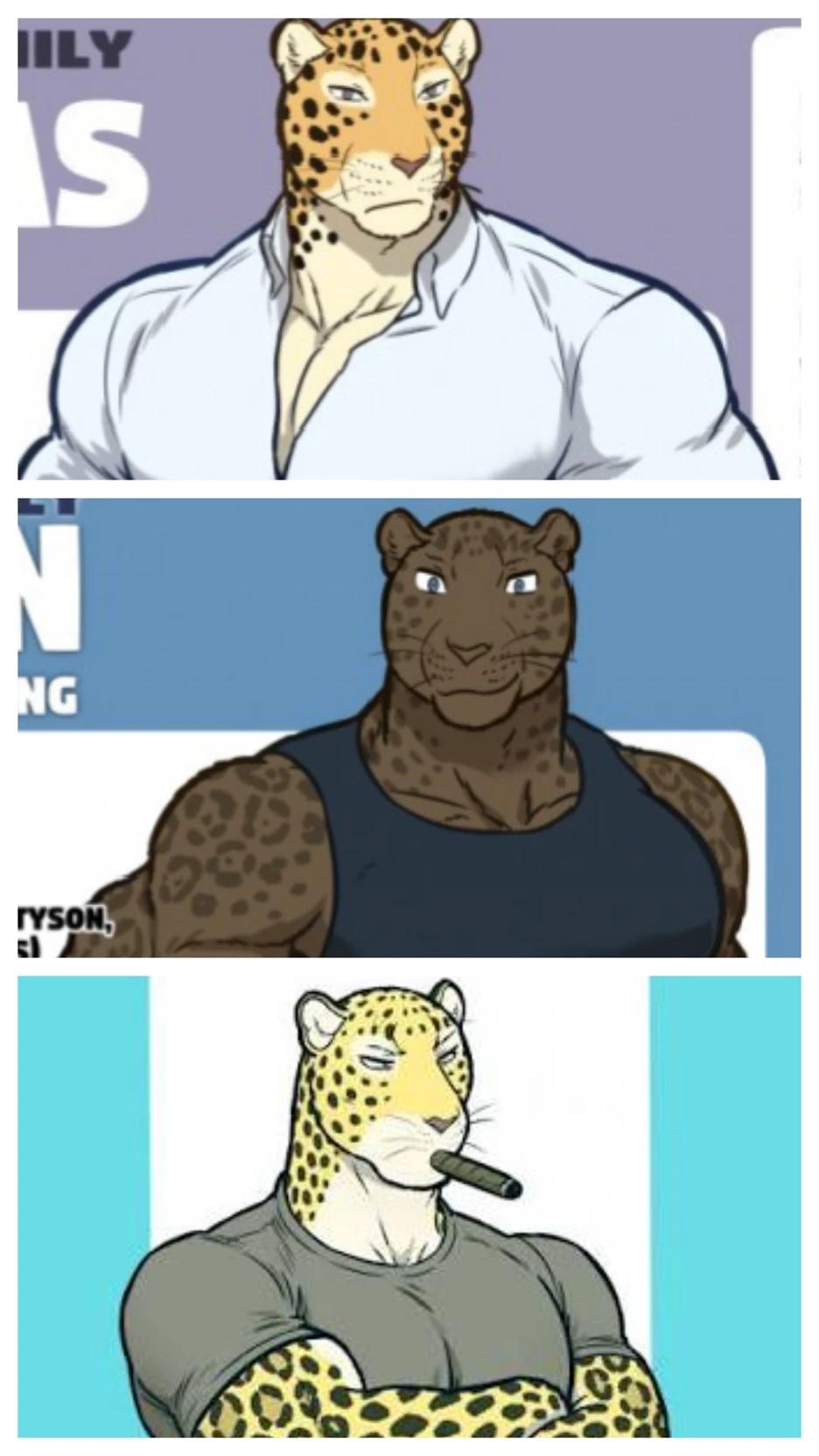 Tobias, Tyson, Crarr thumbnail