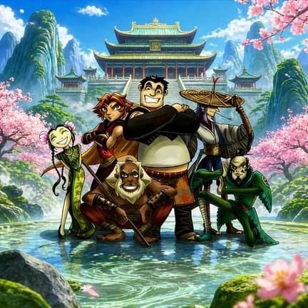 DreamWorks KungFu thumbnail
