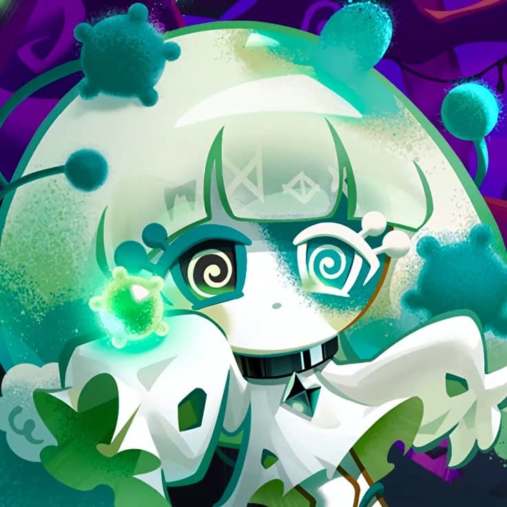 Pom-pom dough cookie  thumbnail