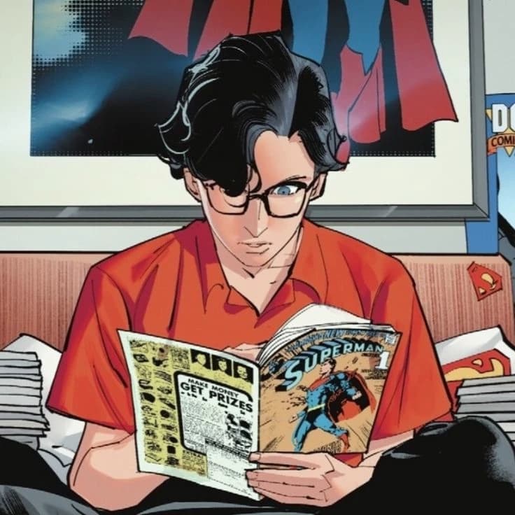 Superboy prime - clark kent thumbnail