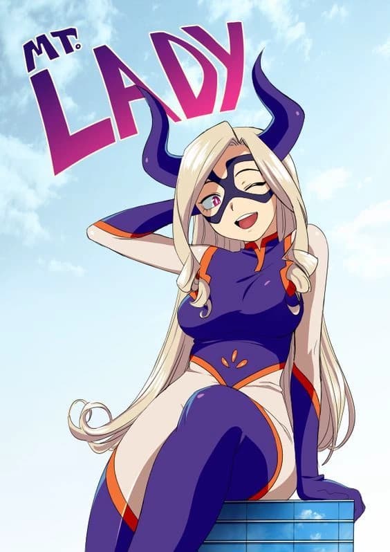 Mt. Lady Can't Handle Rejection  thumbnail