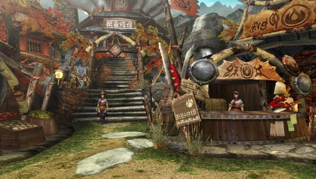 Monster Hunter : Yukumo Village thumbnail