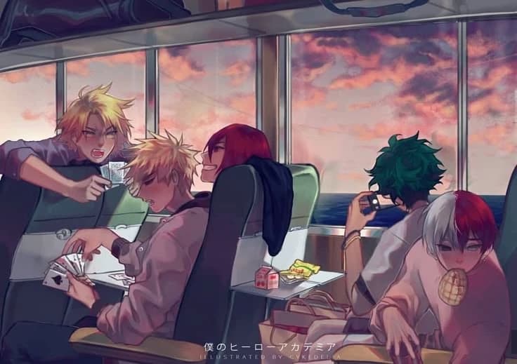 Mha school trip thumbnail