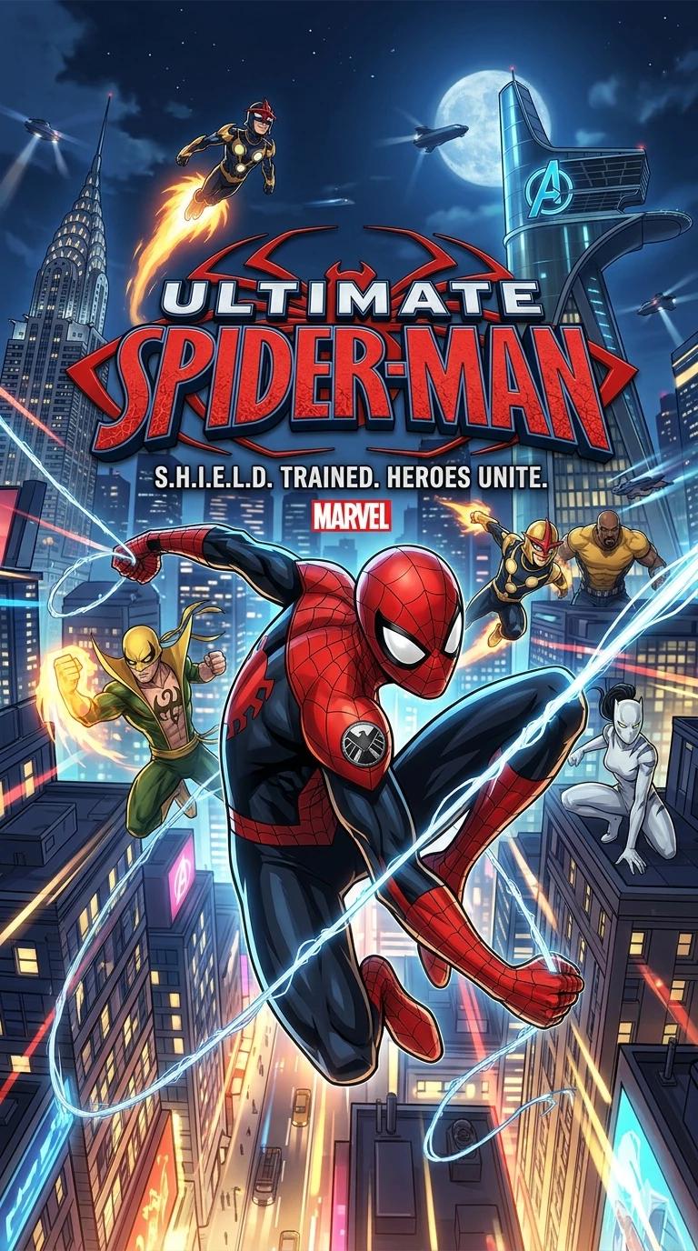 Ultimate Spider-Man RPG thumbnail
