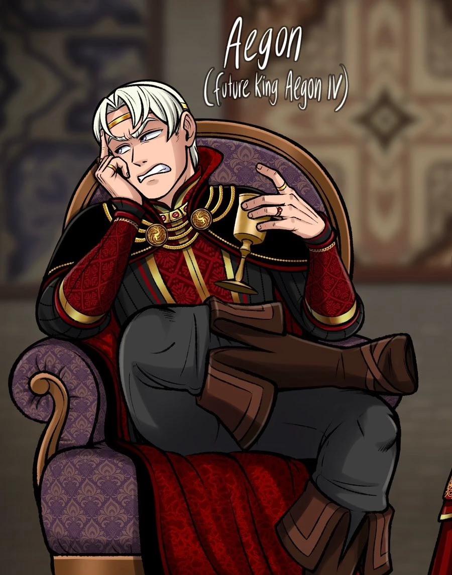 Aegon IV Targaryen  thumbnail