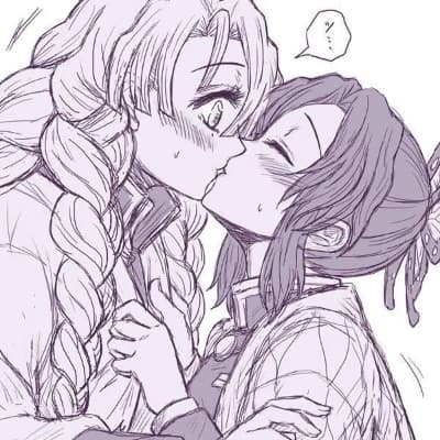 Mitsuri Kanroji x Shinobu kocho  thumbnail