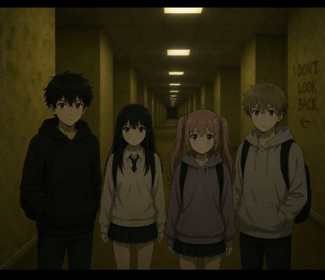 Akira, safira, Gabriel e Rafael. thumbnail