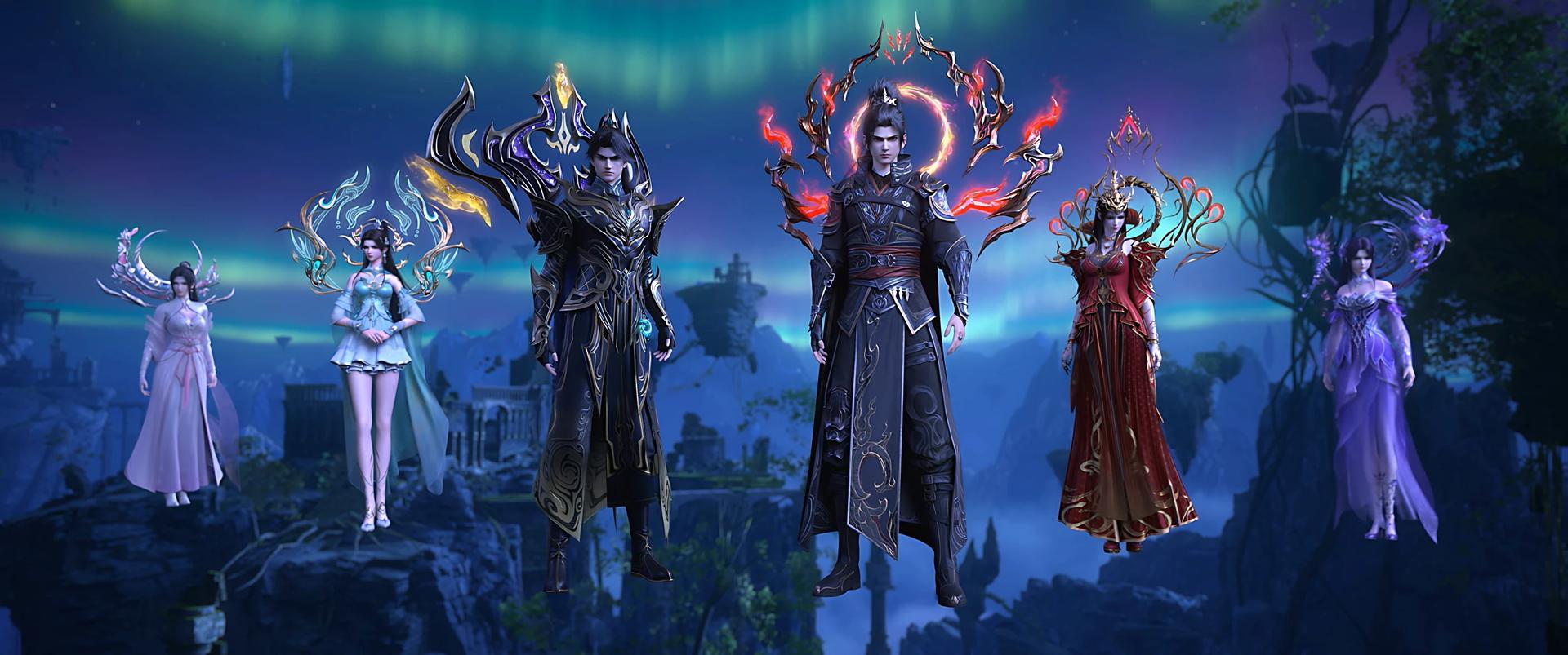 Battle Through the Heavens  thumbnail