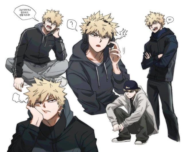 Bakugou Katsuki  thumbnail