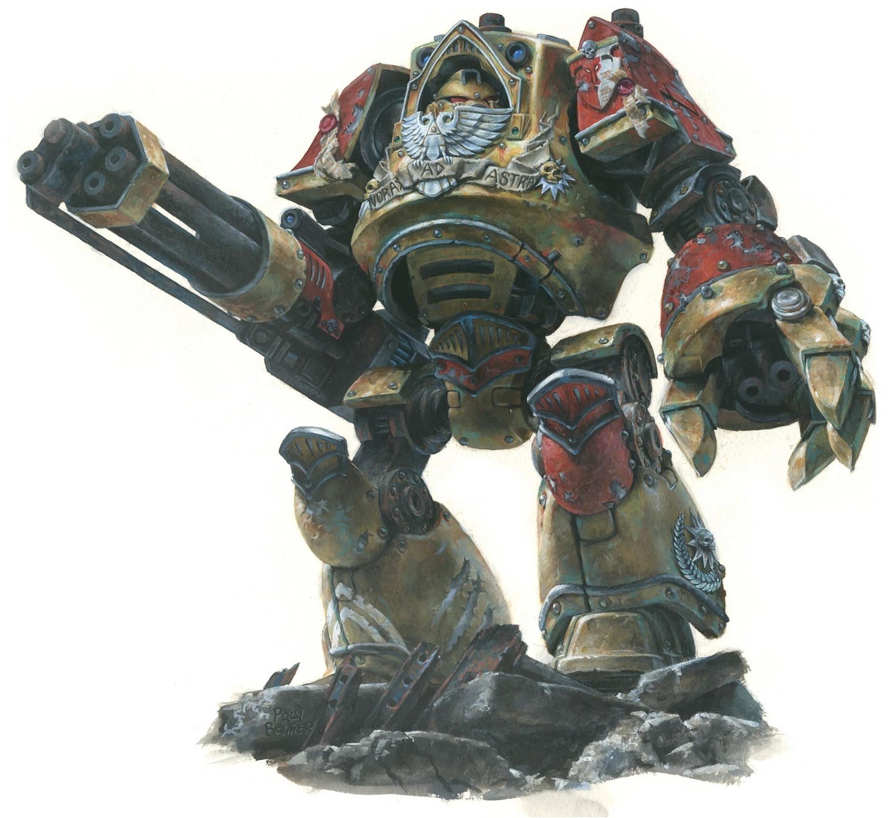 a dreadnought's story (contemptor) thumbnail
