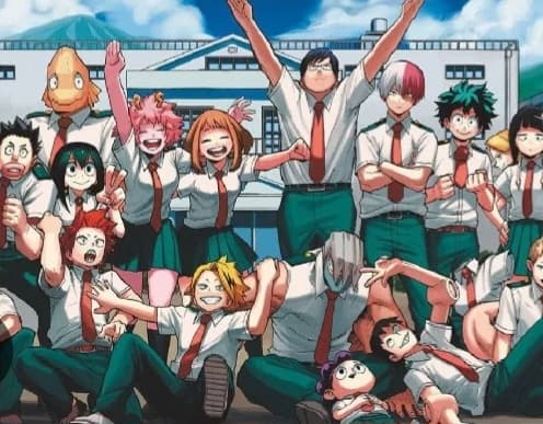 Mi héroe academia perfeccionado creo  thumbnail